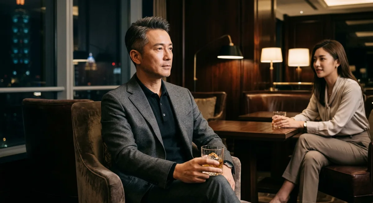 乾爹心理需求與包養關係主題圖片