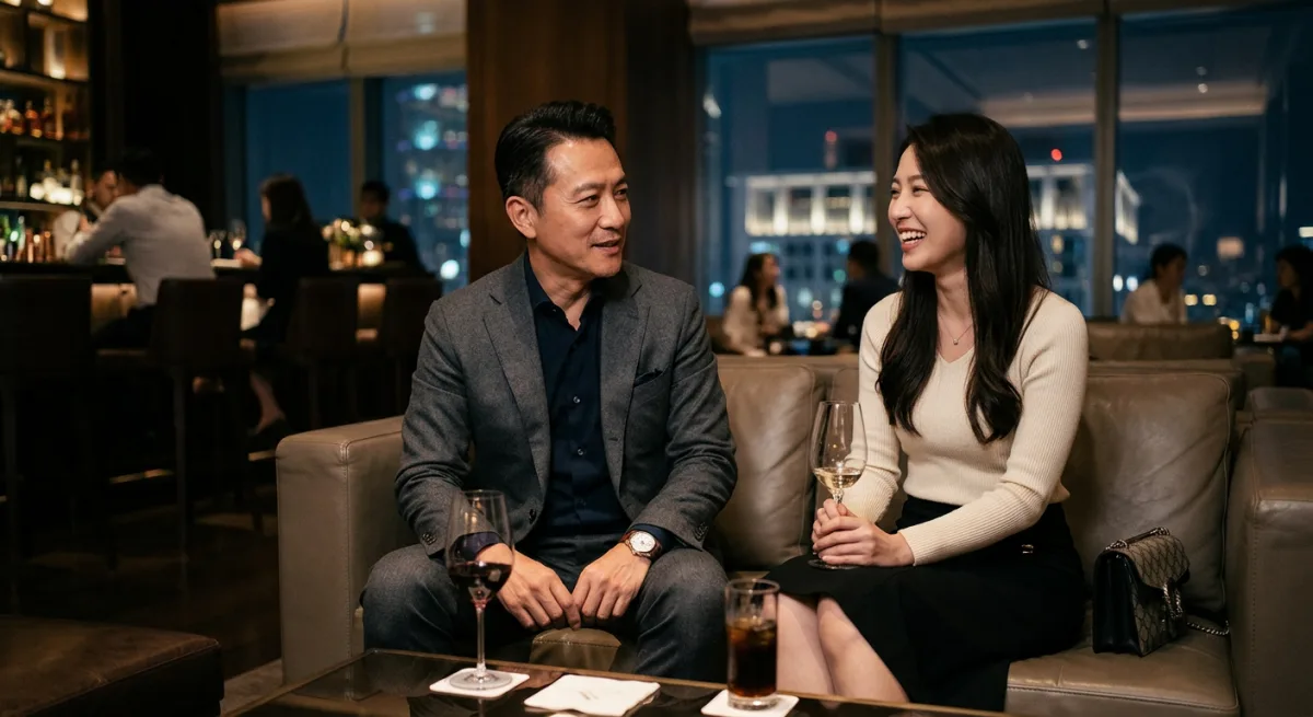 Sugar Daddy 與甜心互動主題圖片