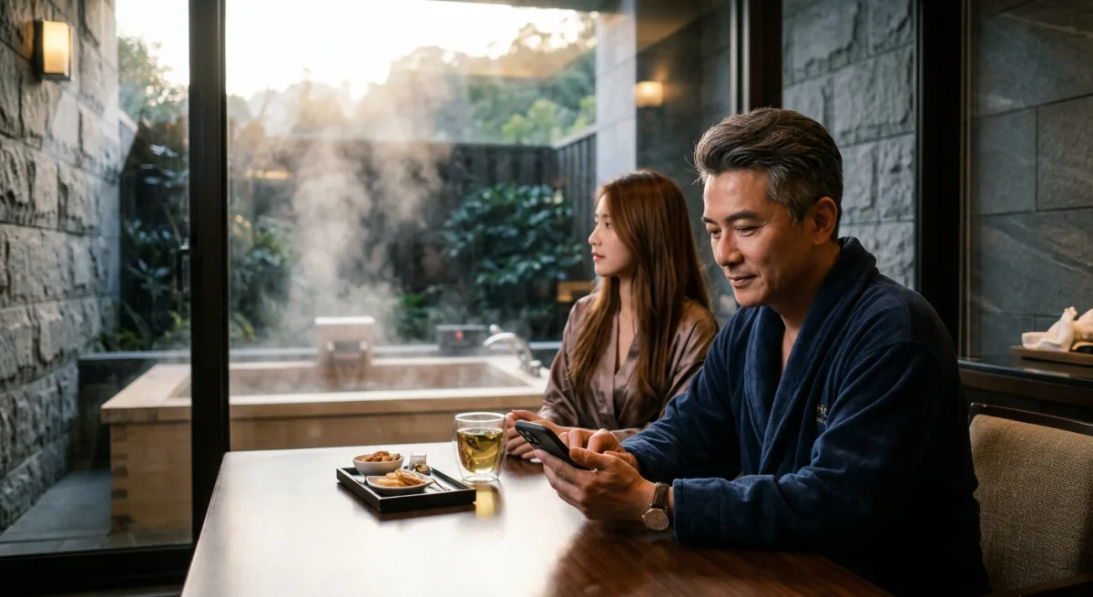 包養關係結束時進行溝通與整理的情境圖片