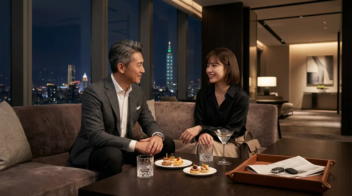 Sugar Dating 車馬費與初次見面溝通議題配圖